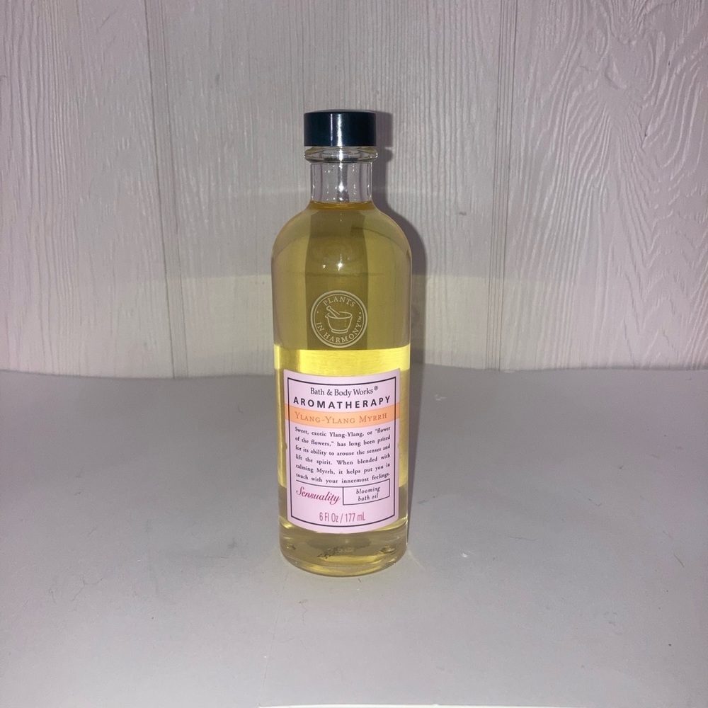 Aromatherapy Blooming Bath Oil